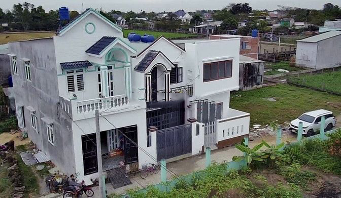 Bán nhà đẹp Đường ĐT 825, Thị trấn Đức Hòa, Huyện Đức Hoà, Long An