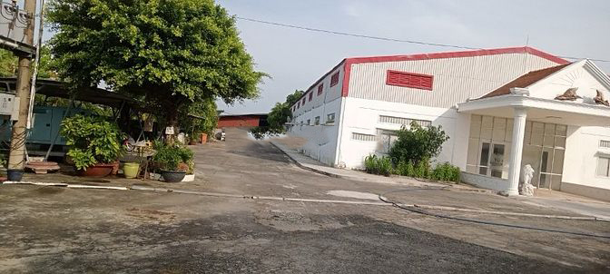 Cần bán xưởng Đường DT827, Xã Hiệp Thạnh, Huyện Châu Thành, Long An