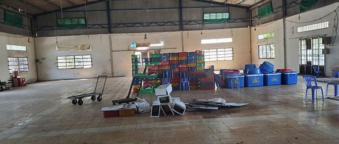 Bán kho xưởng Đường Nguyễn Thông, Xã Hiệp Thạnh, Huyện Châu Thành, Long An — ảnh 3
