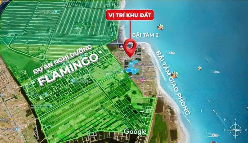 Đất biển Quất Lâm, Giao Phong siêu rẻ, vị trí tiềm năng, gần bãi tắm nhất Giao Thủy, Nam Định — ảnh 2