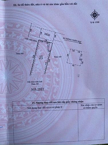 Bán mảnh đất tại Thông Thiên Học, Phường 2, TP Đà Lạt, Lâm Đồng