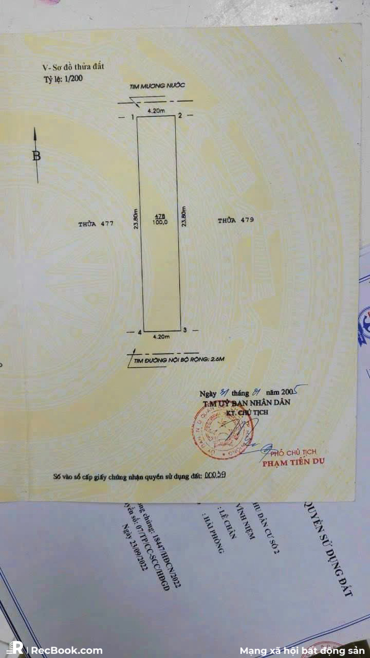 Nhà phố Thiên Lôi