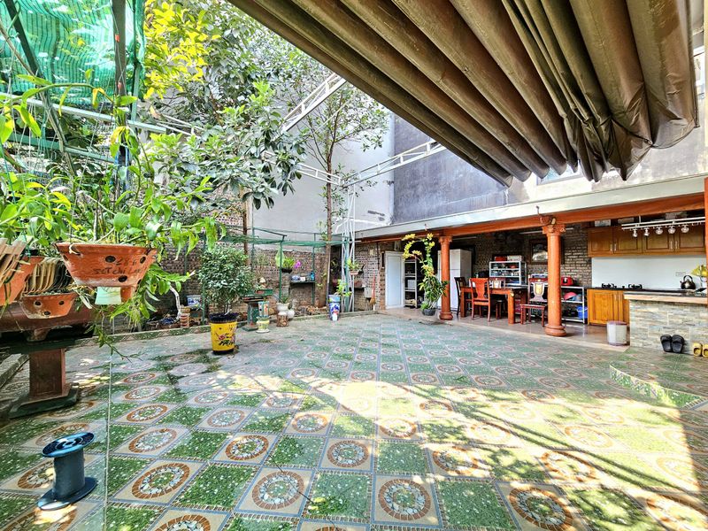 Bán nhà sân vườn số 170 mặt đường 208 An Đồng (gần đền Nguyễn Đức Cảnh), An Dương, Hải Phòng — ảnh 2