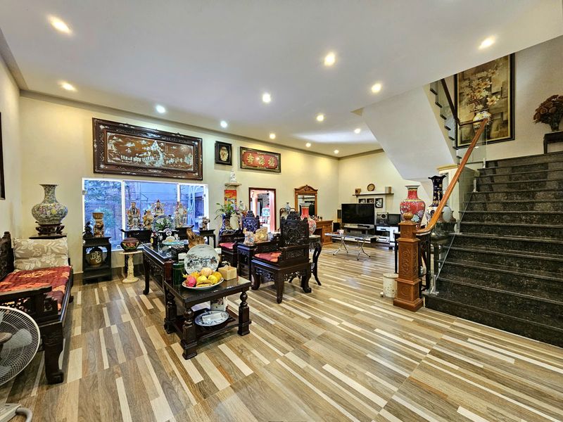 Bán nhà sân vườn số 170 mặt đường 208 An Đồng (gần đền Nguyễn Đức Cảnh), An Dương, Hải Phòng — ảnh 3
