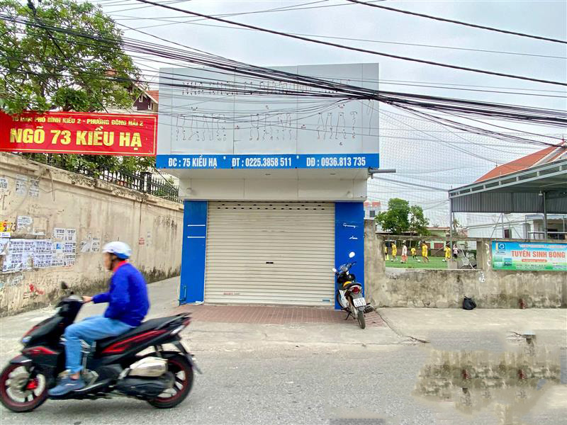Bán nhà mặt đường số 75 Kiều Hạ, Đông Hải 2, Hải An, Hải Phòng