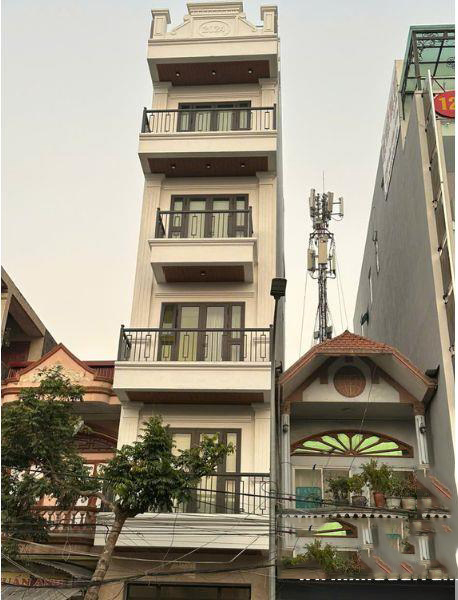 Cho thuê nhà tầng 1 + 2 mặt đường số 128 Trần Nhân Tông, Kiến An, Hải Phòng
