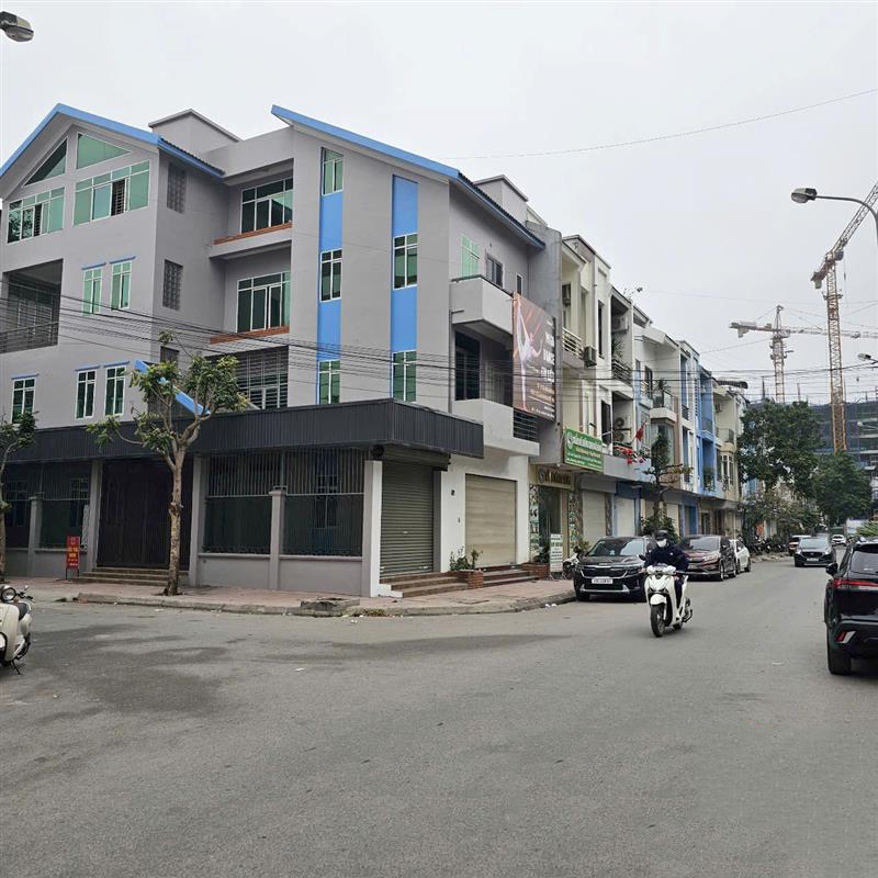 Cho thuê nhà số 1 lô 6 Khu đô thị PG An Đồng, An Dương, Hải Phòng