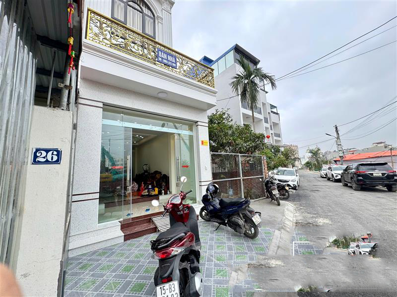 Bán nhà số 25 ngõ 815 Ngô Gia Tự, cạnh vòng xuyến sân bay Đằng Hải, Hải An, Hải Phòng
