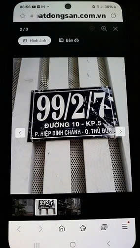 Bán nhà 99/2/7, Đường 10, Phường Hiệp Bình Chánh, TP. Thủ Đức - Quận Thủ Đức, TP.HCM — ảnh 2