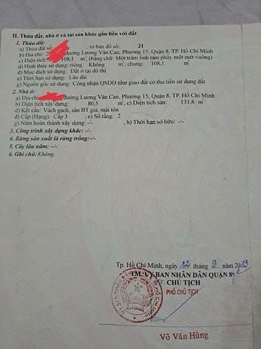 Chính chủ bán nhà đường Lương Văn Can, phường 15, Quận 8, TP.HCM — ảnh 3