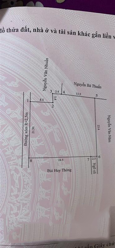 Bán nhà ở kèm sân vườn tại Việt Khê, Tân Dân, An Lão, Hải Phòng — ảnh 3