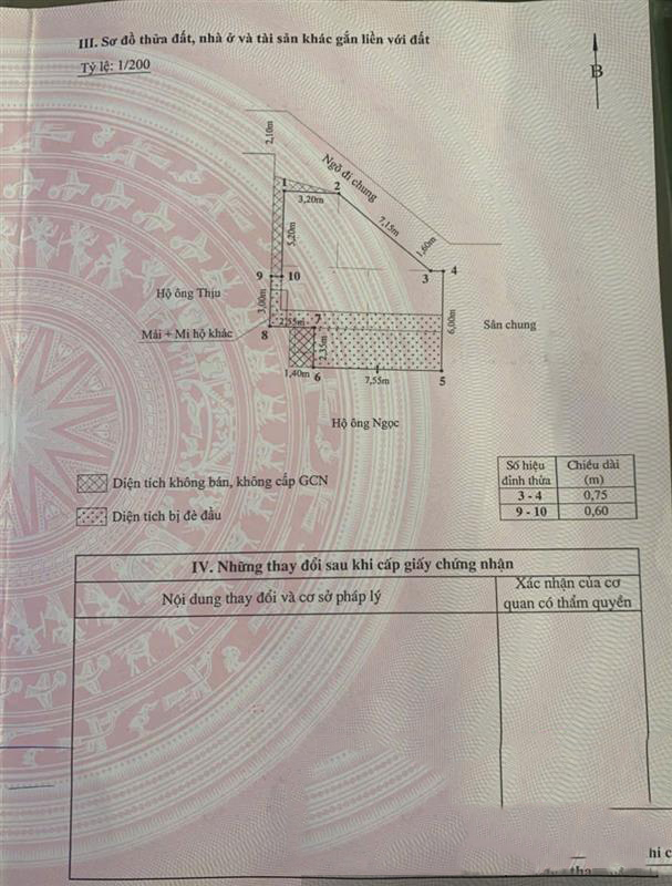 Bán nhà số 4C ngõ 6 Đà Nẵng, Máy Tơ, Ngô Quyền, Hải Phòng — ảnh 3