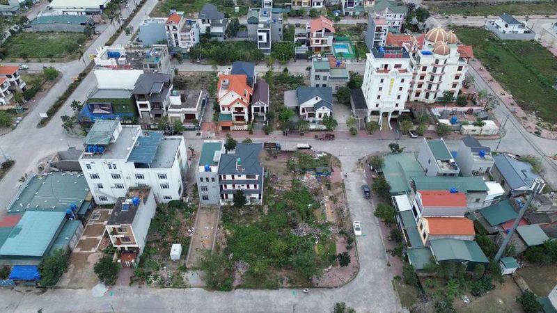 Bán 2 lô góc ĐT Kim Long 211m2 tại Mạo Khê, Đông Triều, Quảng Ninh
