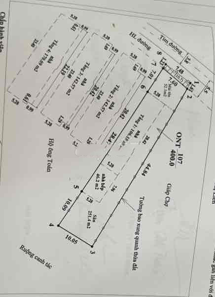 Bán nhà đất ở cạnh chợ Bình Dương, thị xã Đông Triều, Quảng Ninh — ảnh 3