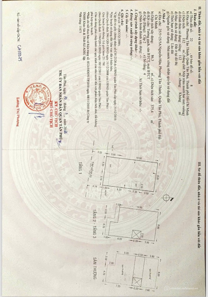 Nhanh tay sở hữu căn nhà riêng lý tưởng tại đường Nguyễn Hậu, Phường Tân Thành, Quận Tân Phú, Tp. Hồ Chí Minh — ảnh 5