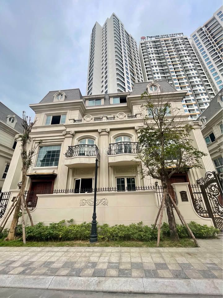 Bán Biệt thự 3,5 Tầng 250m2 dự án The Sapphire Mansions, Phường Hồng Gai, Thành phố Hạ Long, Quảng Ninh