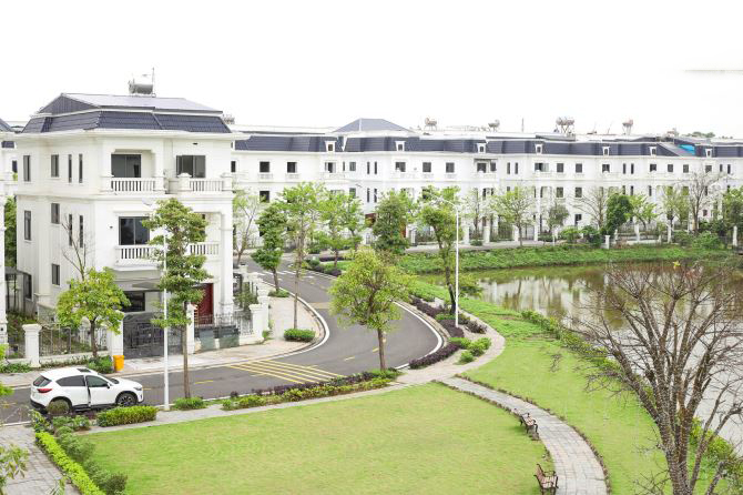 Bán biệt thự 180m hướng đông nam tại KĐT Vci Mountain view Vĩnh Yên , Vĩnh Phúc — ảnh 2