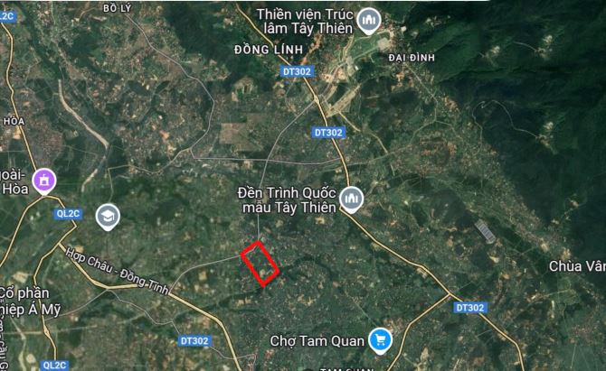 Bán đất trục vào khu Danh Thắng Tây Thiên, Tam Đảo, Vĩnh Phúc — ảnh 5