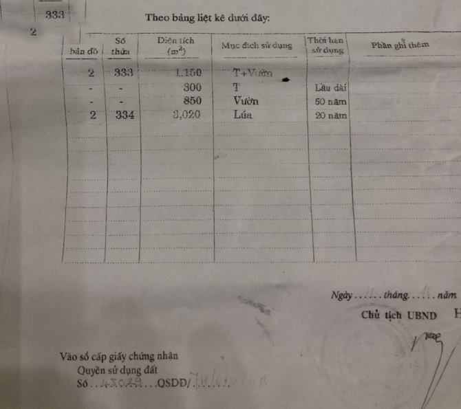 Bán 10.000m2 (10công) Quốc lộ 54, Xã Thành Đông, Huyện Bình Tân, Vĩnh Long — ảnh 2