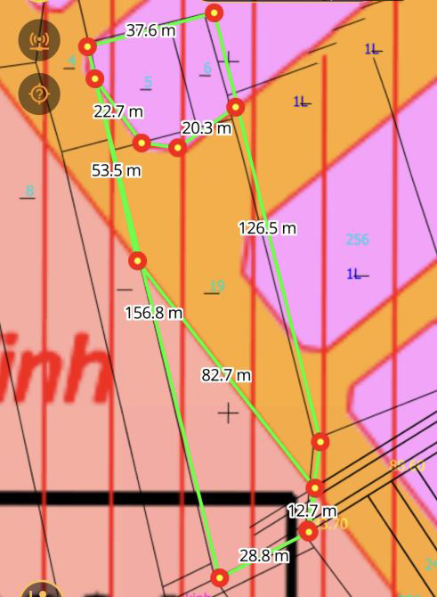 Bán 6 công đất thuộc Khu đô thị Tây P7, Đường Võ Nguyên Giáp, Phường 7, Thành phố Trà Vinh, Trà Vinh — ảnh 3