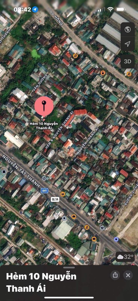 Bán đất kiệt ô tô k10, Nguyễn Thanh Ái, Phường Phú Bài, Thị xã Hương Thủy, Thừa Thiên Huế — ảnh 3