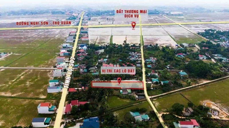 280 TRIỆU SỞ HỮU NGAY 1 LÔ ĐẤT HƠN 100M2 CỤM CÔNG NGHIỆP TẠI TẾ NÔNG, NÔNG CỐNG THANH HÓA — ảnh 2