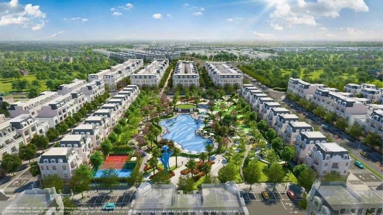Emerald Symphony - Thuỷ Nguyên — Phối cảnh dự án — ảnh 1