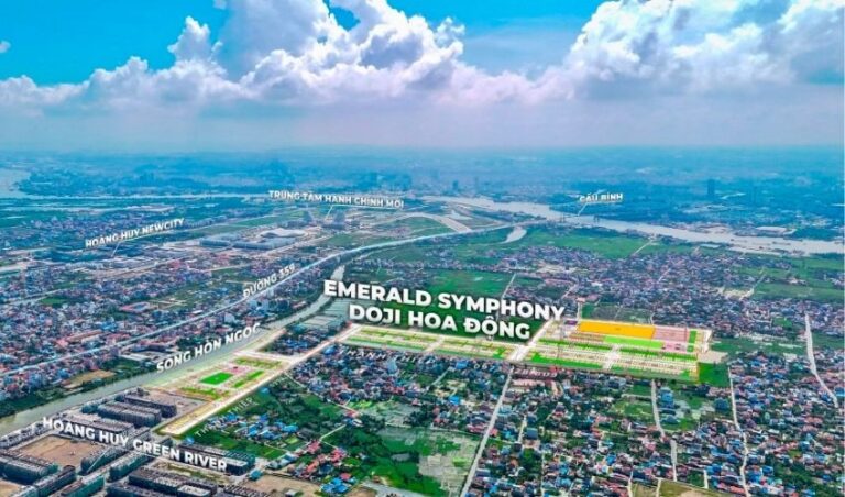 Emerald Symphony - Thuỷ Nguyên — Tiến độ thi công — ảnh 1