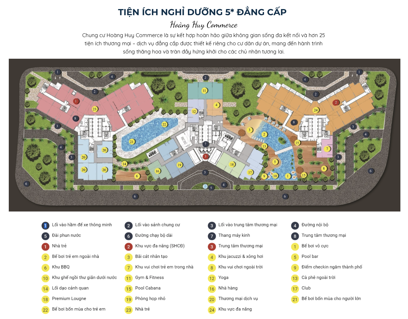 Hoàng Huy Commerce — Tiện ích dự án — ảnh 1