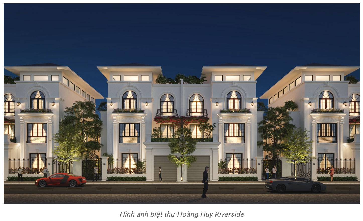 Hoàng Huy Riverside — Phối cảnh dự án — ảnh 4