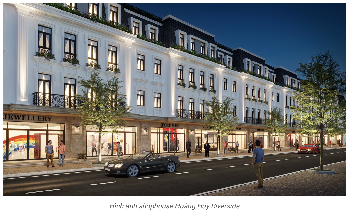 Hoàng Huy Riverside — Phối cảnh dự án — ảnh 3