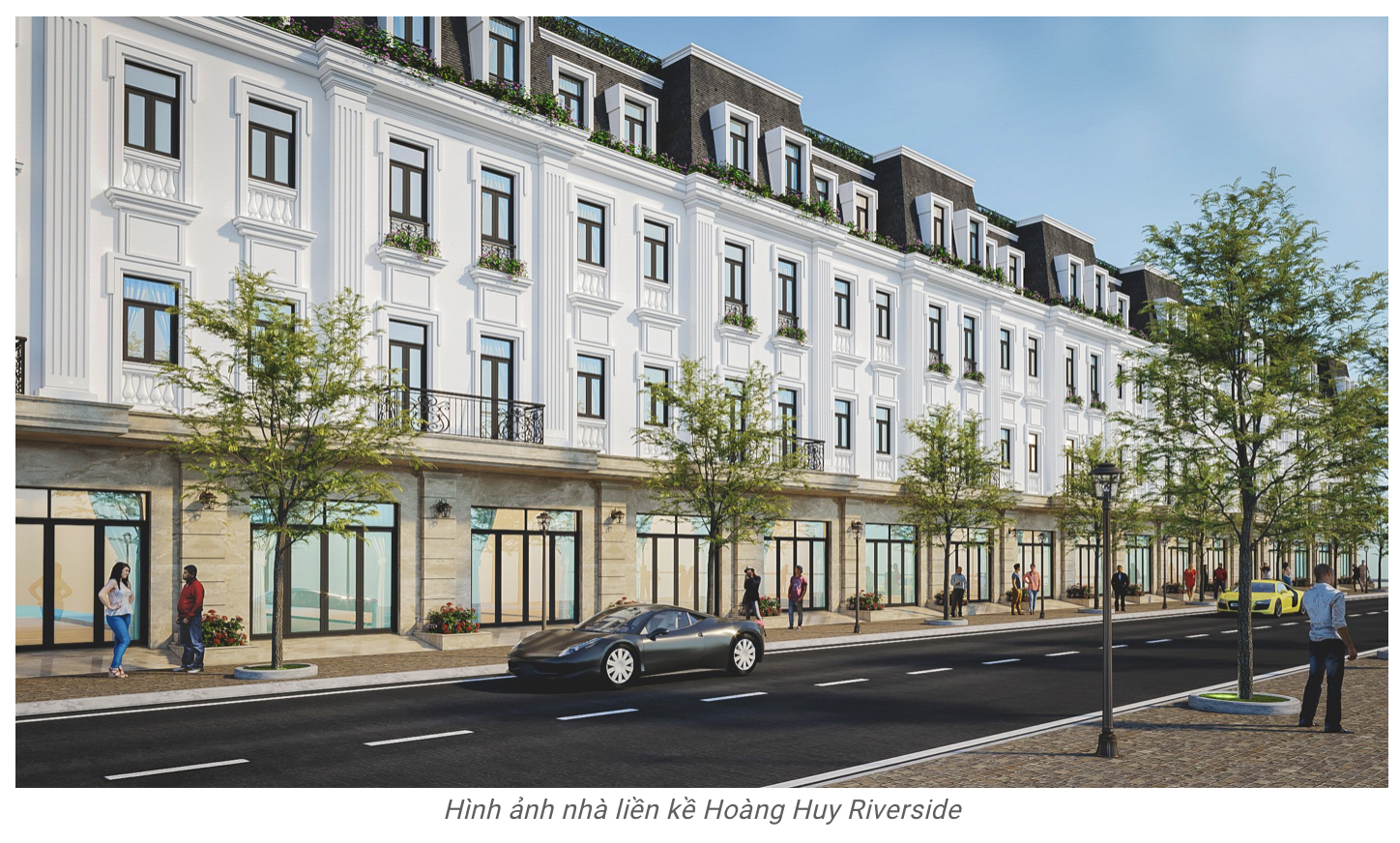 Hoàng Huy Riverside — Phối cảnh dự án — ảnh 5