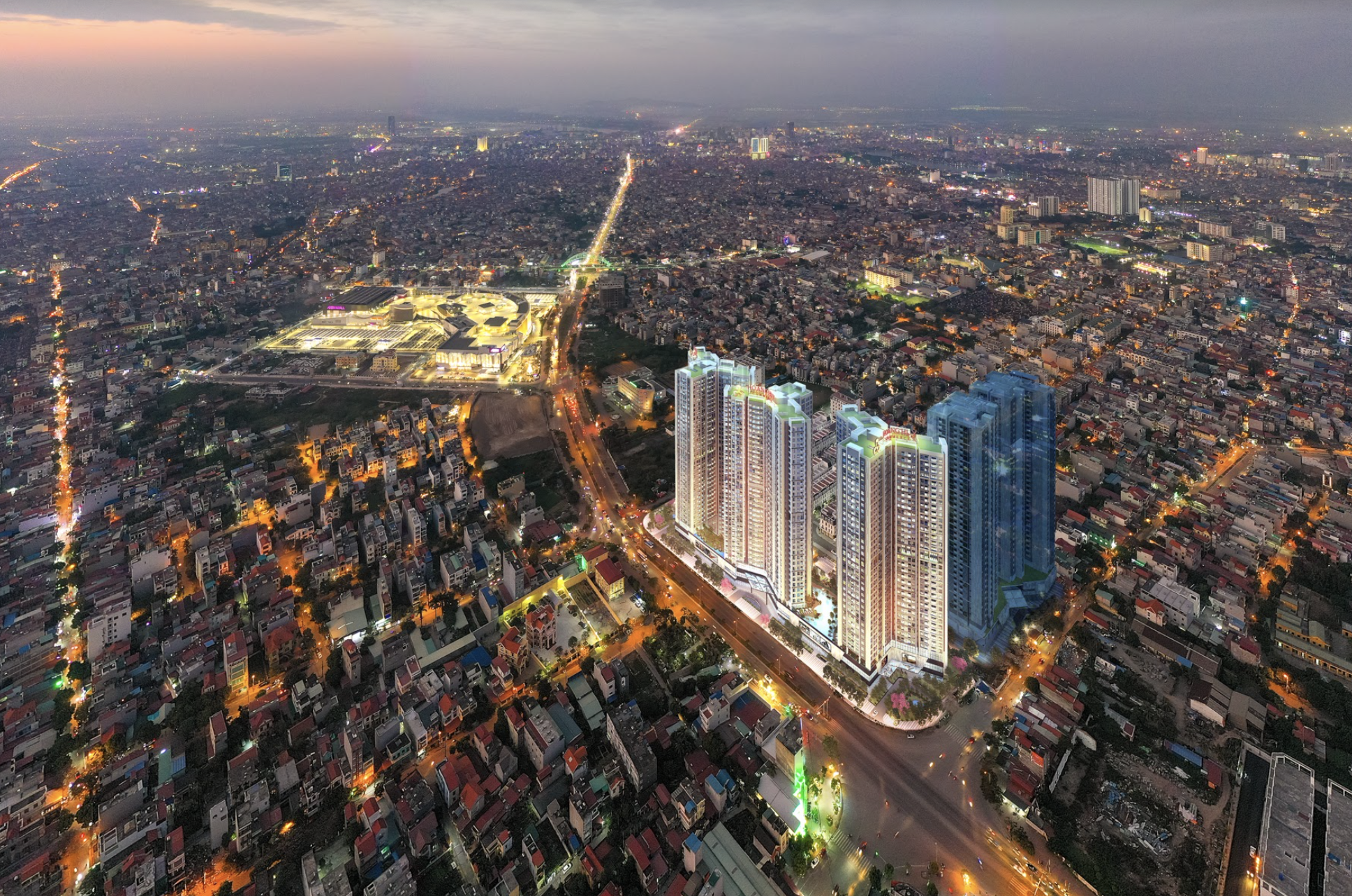 Hoàng Huy Commerce — Phối cảnh dự án — ảnh 1