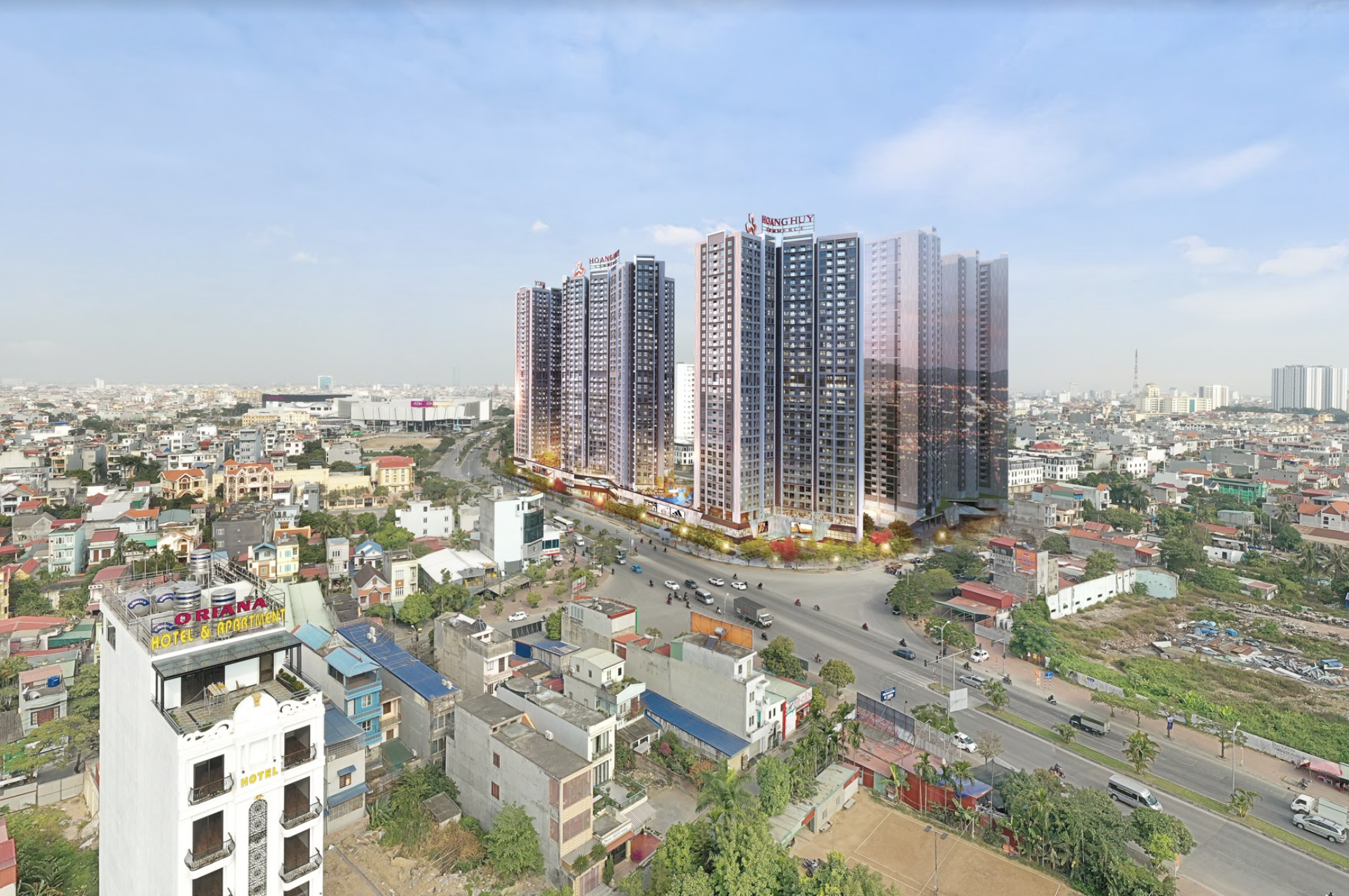 Hoàng Huy Commerce — Phối cảnh dự án — ảnh 2