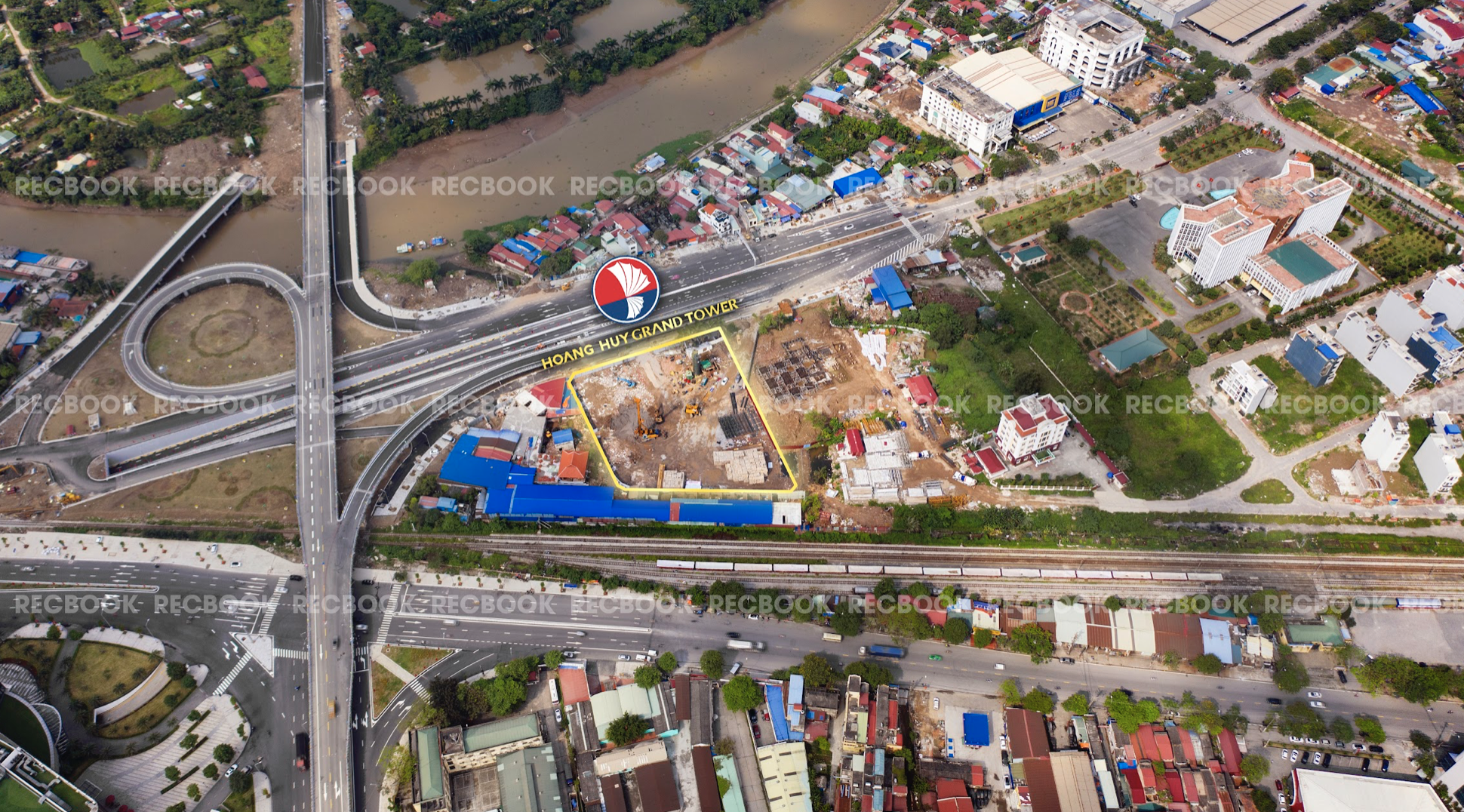 Hoàng Huy Grand Tower — Hình ảnh thực tế dự án — ảnh 1