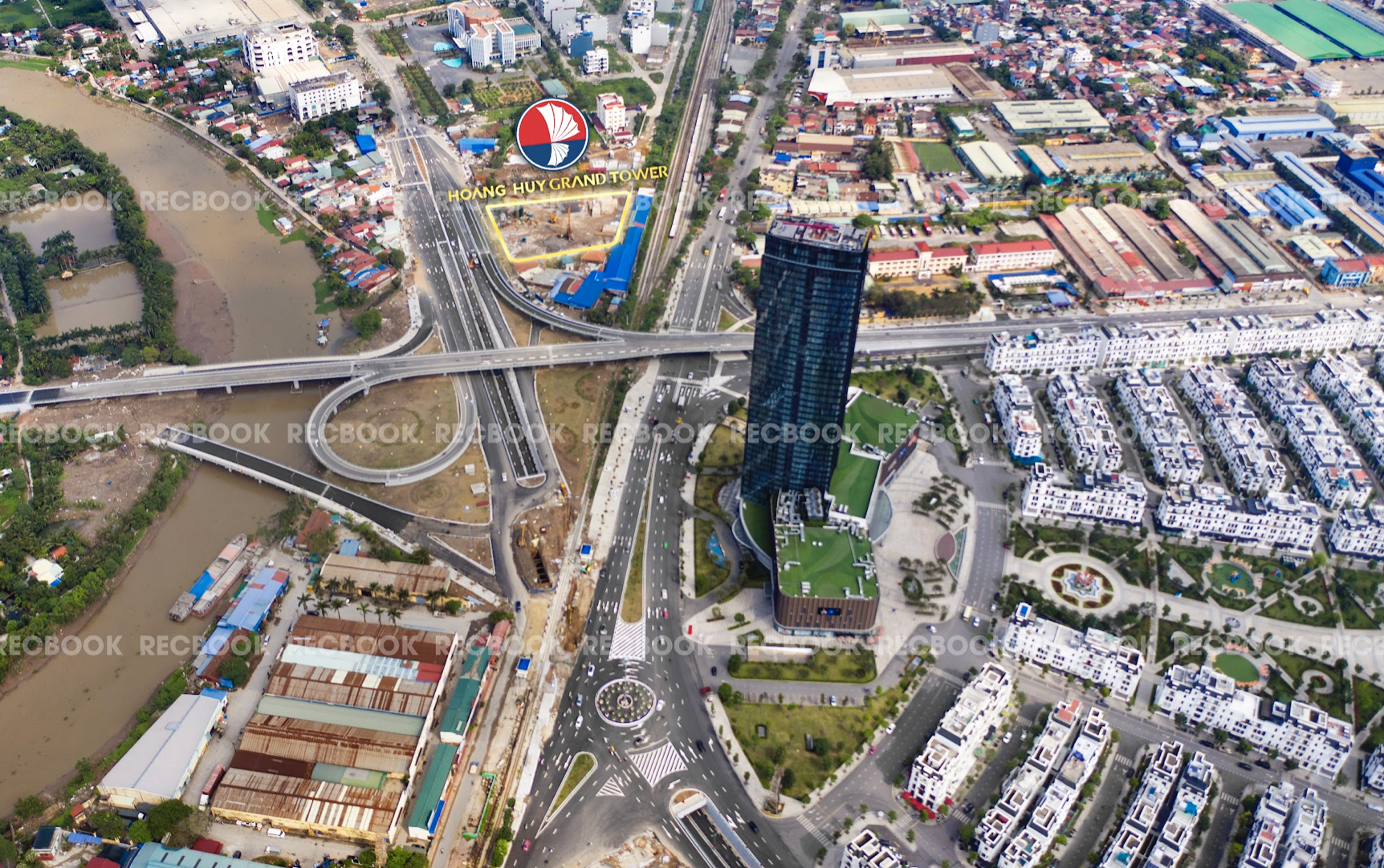 Hoàng Huy Grand Tower — Hình ảnh thực tế dự án — ảnh 2
