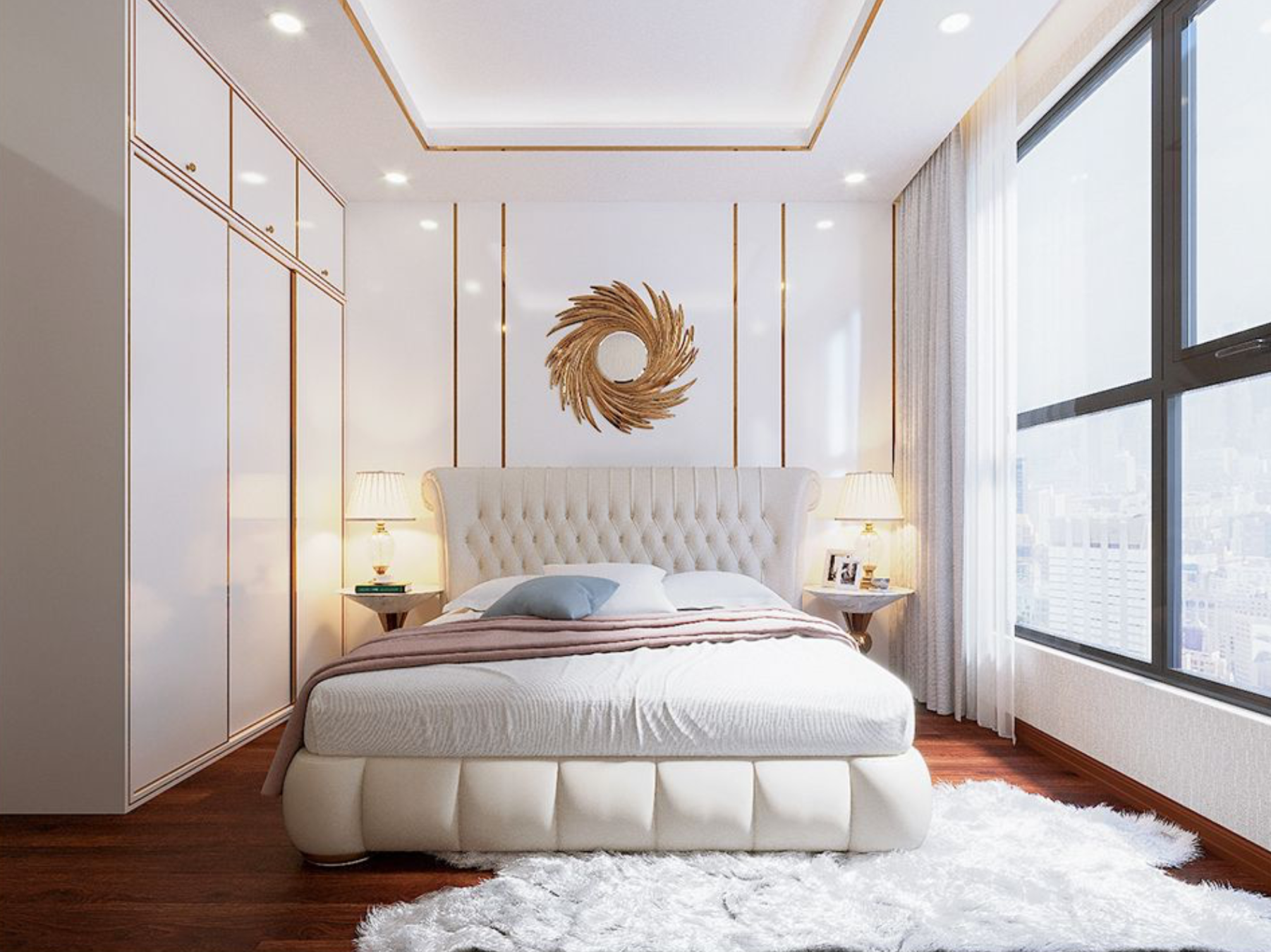 Hoàng Huy Grand Tower — Mẫu thiết kế căn hộ điển hình — ảnh 3