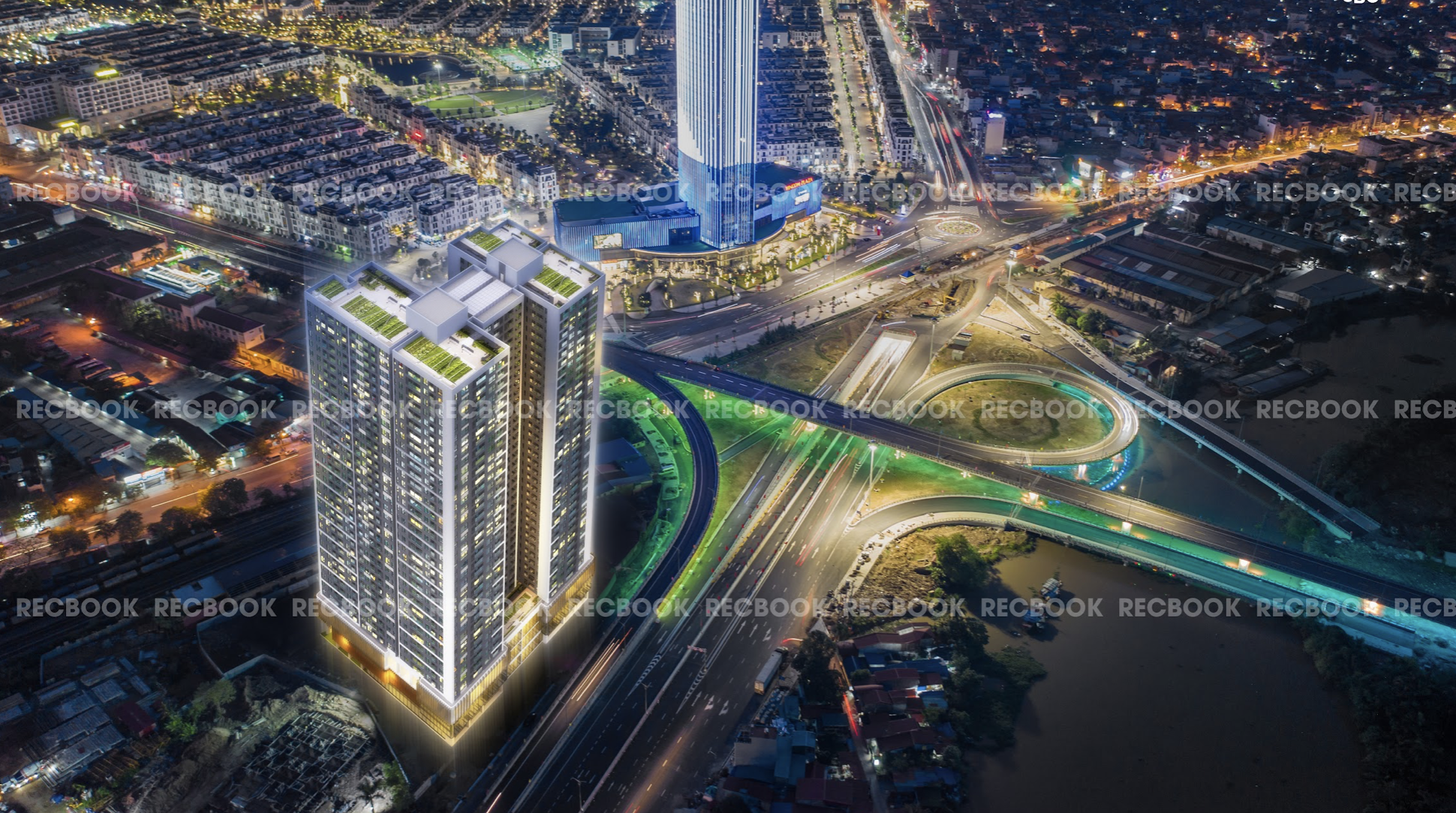 Hoàng Huy Grand Tower — Phối cảnh dự án — ảnh 1
