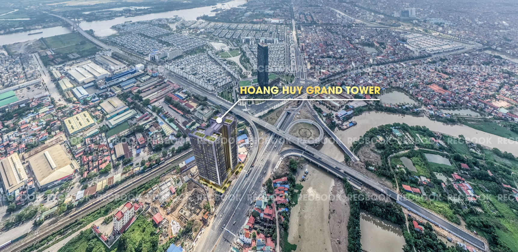 Hoàng Huy Grand Tower — Phối cảnh dự án — ảnh 2