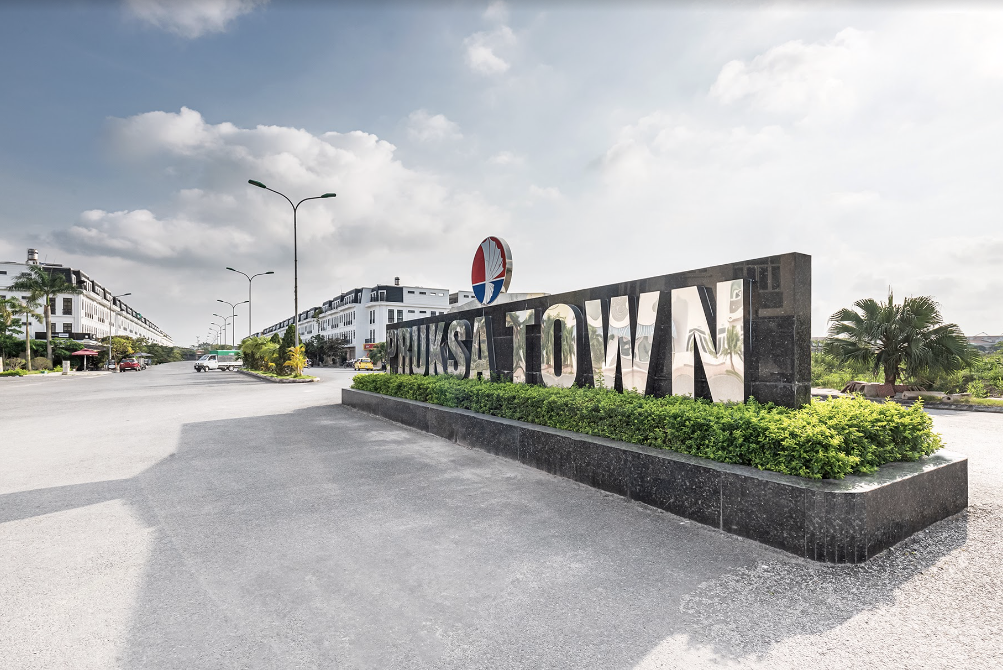 Hoàng Huy New Pruksa Town — Hình ảnh thực tế dự án — ảnh 1
