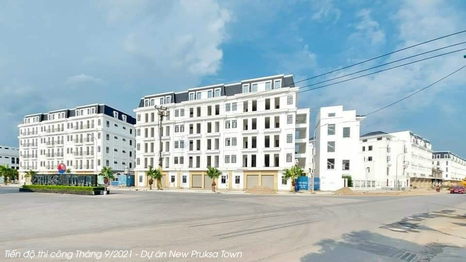 Hoàng Huy New Pruksa Town — Tiến độ Thi Công — ảnh 1