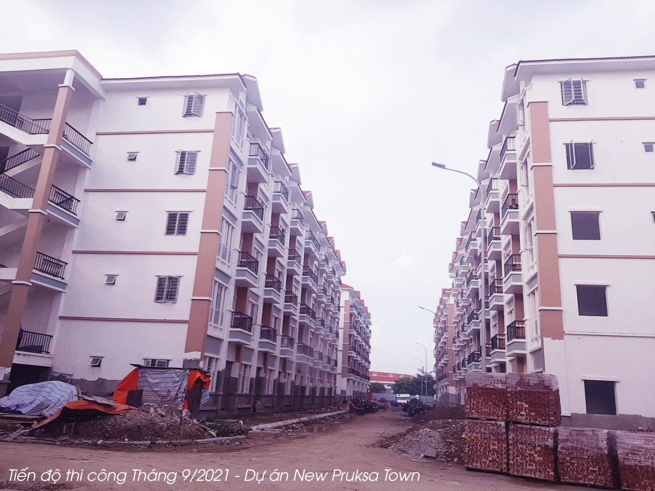 Hoàng Huy New Pruksa Town — Tiến độ Thi Công — ảnh 2