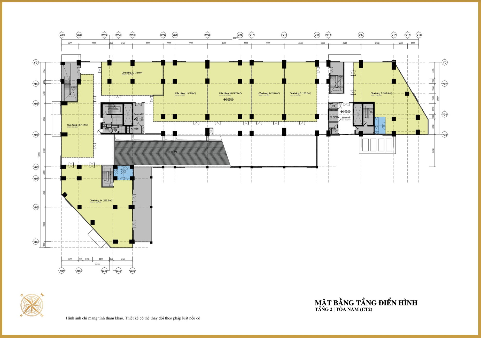 The Minato Residence — Mặt bằng dự án/Tầng điển hình — ảnh 1