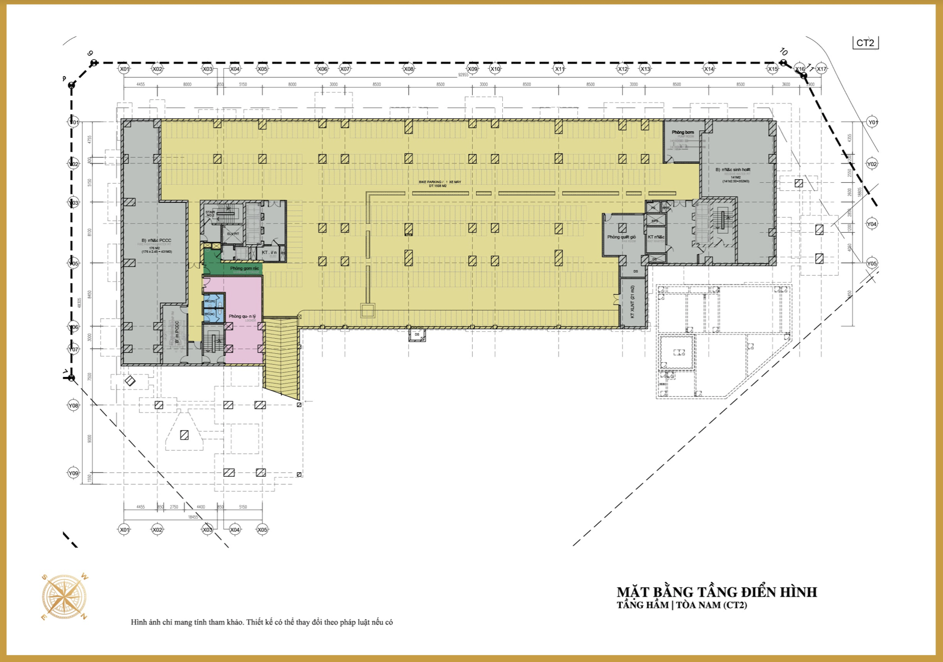 The Minato Residence — Mặt bằng dự án/Tầng điển hình — ảnh 2
