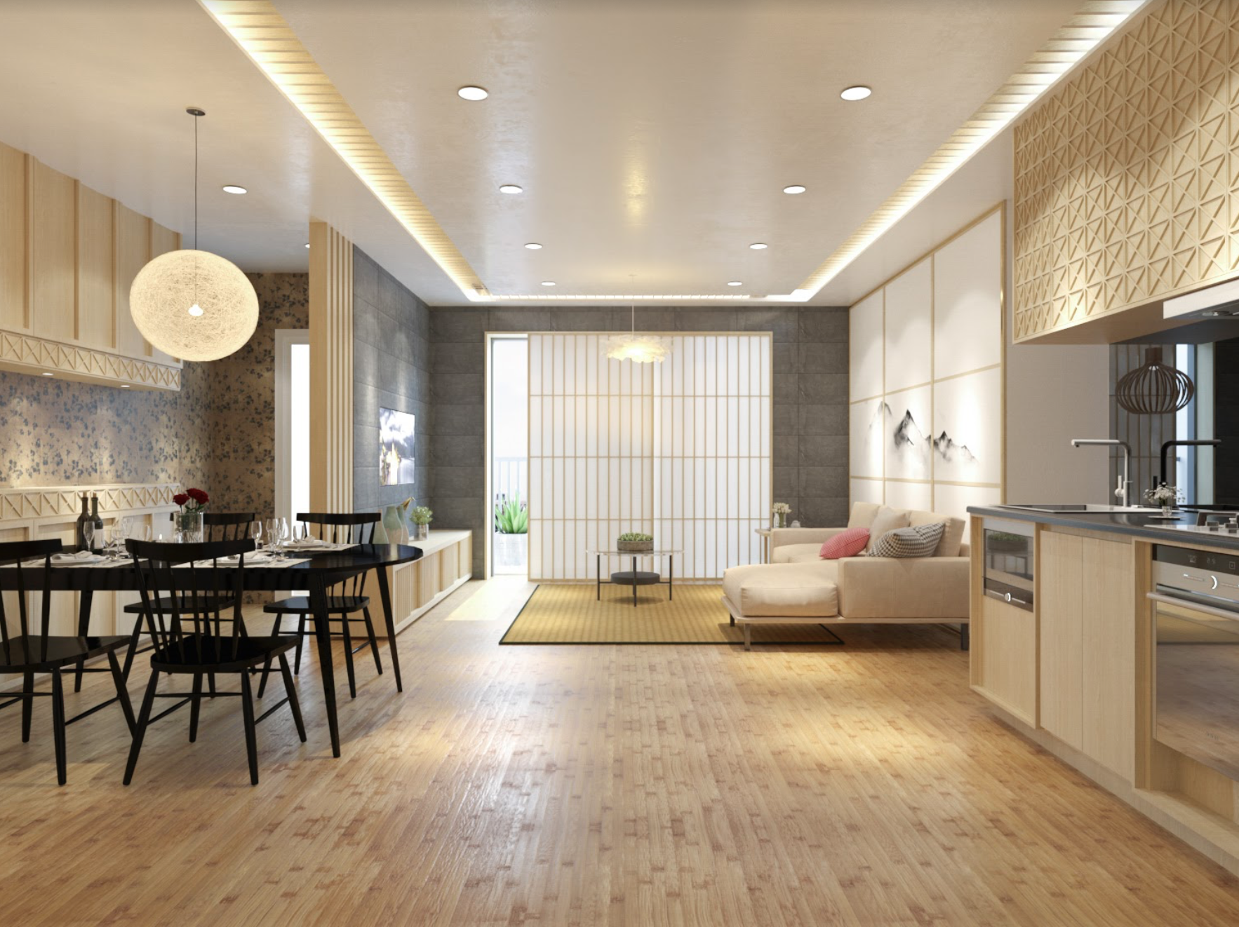 The Minato Residence — Mẫu thiết kế căn hộ — ảnh 3