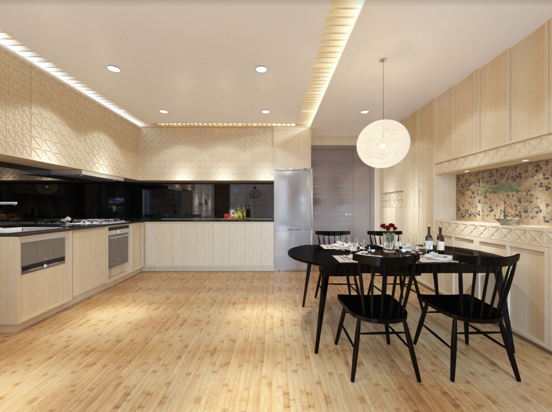 The Minato Residence — Mẫu thiết kế căn hộ — ảnh 1