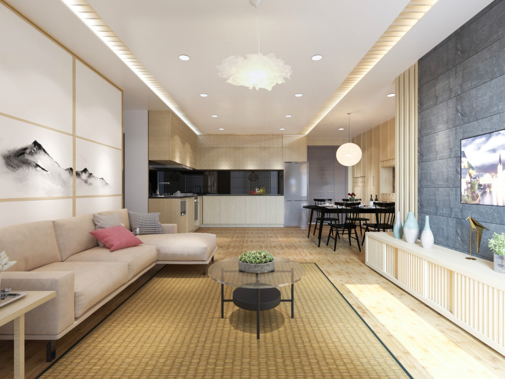 The Minato Residence — Mẫu thiết kế căn hộ — ảnh 2