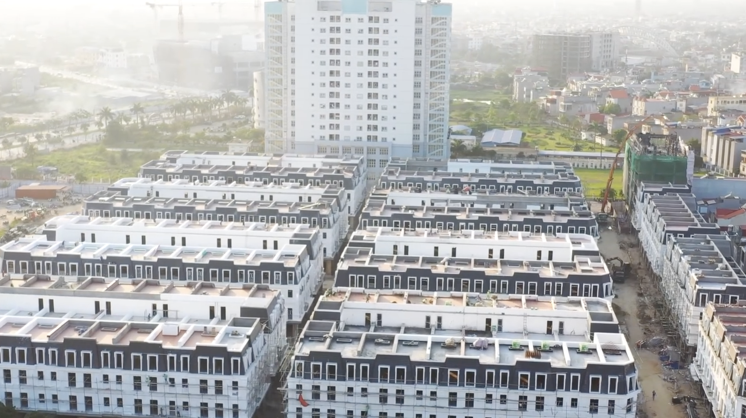 Hoàng Huy Mall  — Hình ảnh thực tế dự án — ảnh 1