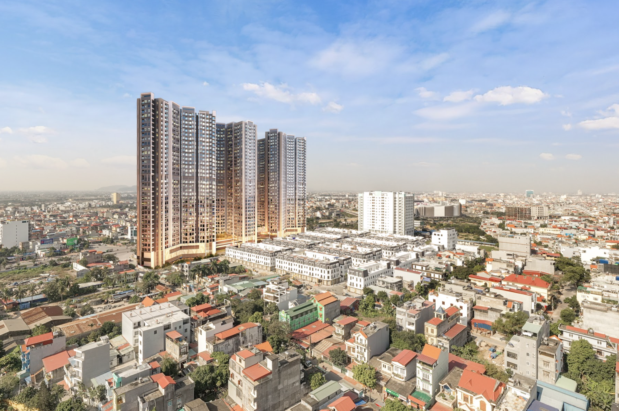 Hoàng Huy Mall  — Tiến độ thi công — ảnh 1