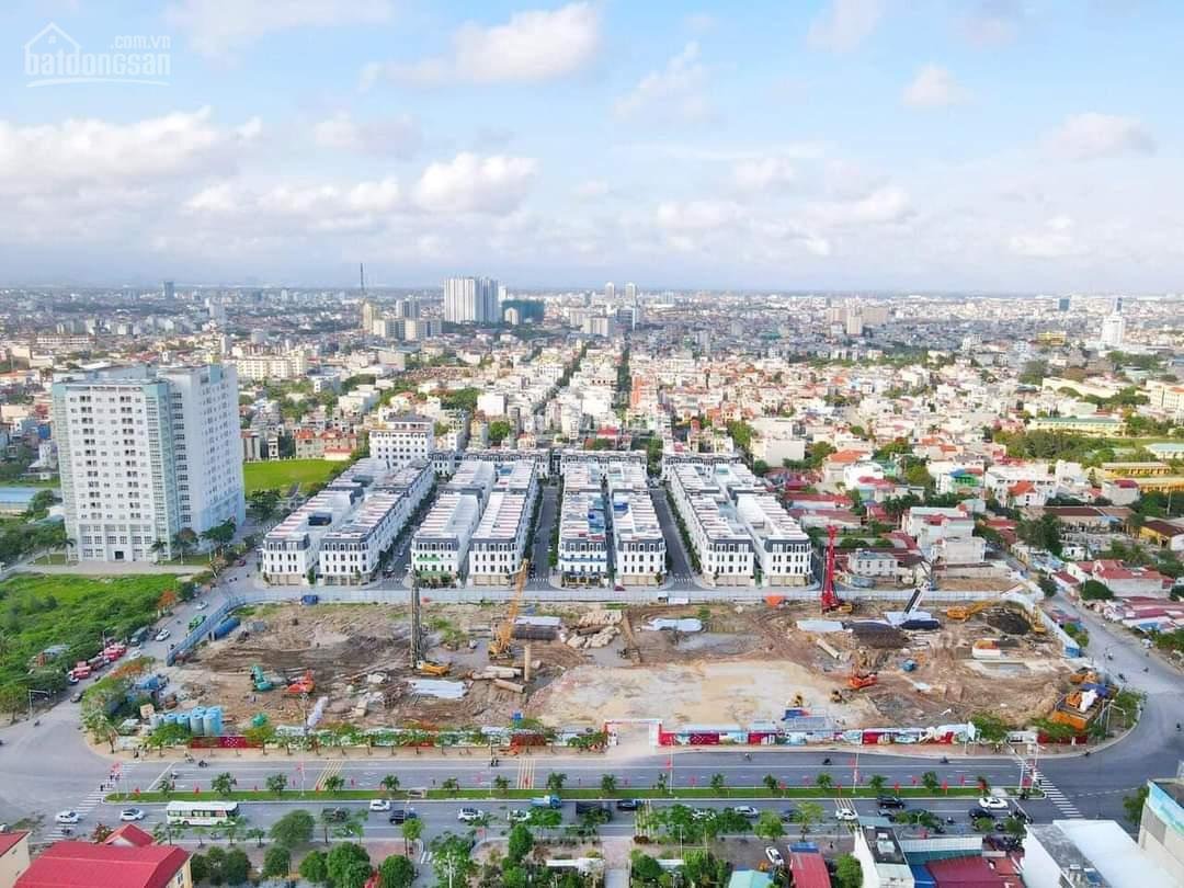 Hoàng Huy Mall  — Tiến độ thi công — ảnh 2